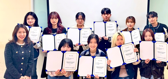 한국외대 대학일자리플러스본부, 제6기 진로취업지원센터 서포터즈 임명식 개최 대표이미지